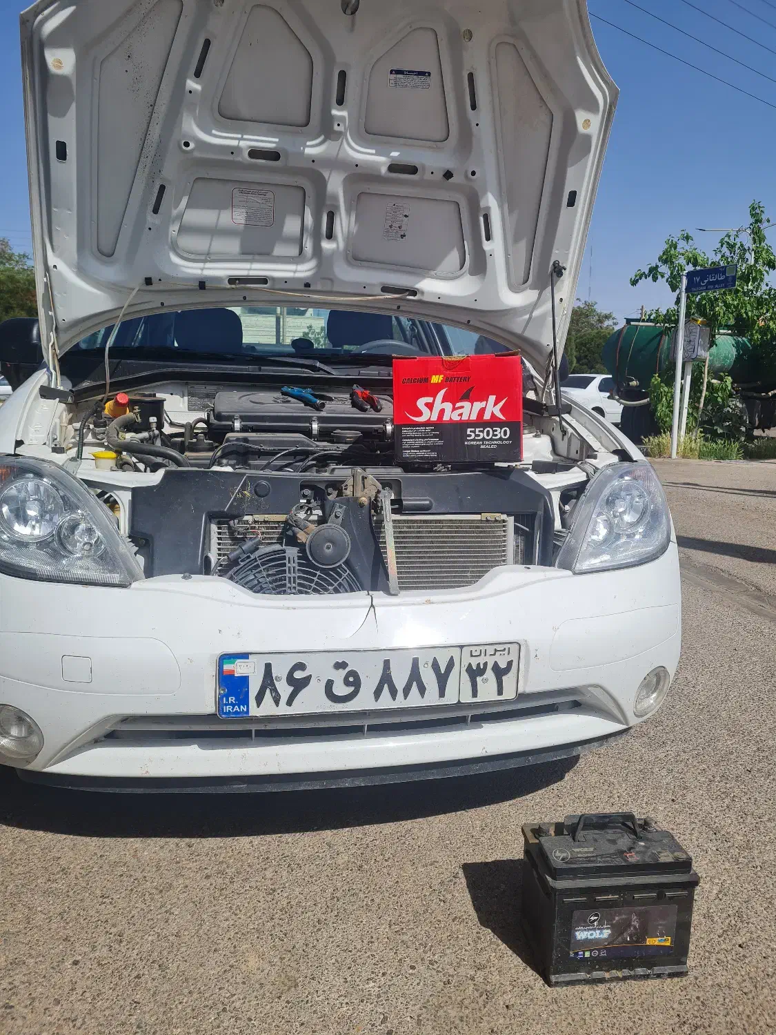 باتری خودرو//امداد باطری ماشین|قطعات یدکی و لوازم جانبی|فردوس (خراسان), |دیوار