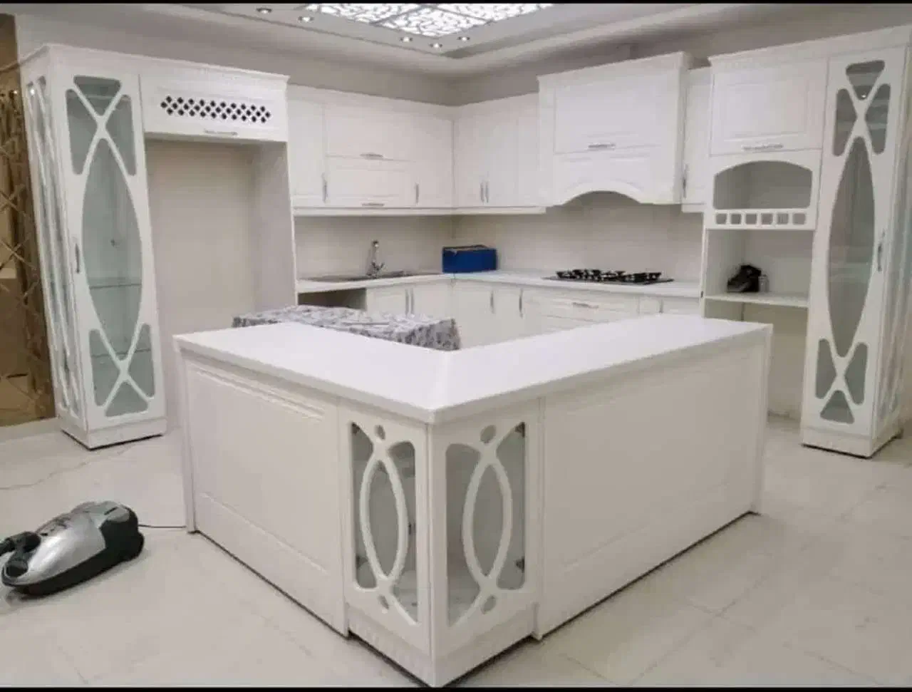 کابینت ممبران - ام دی اف - هایگلاس|مصالح و تجهیزات ساختمان|ملایر, |دیوار