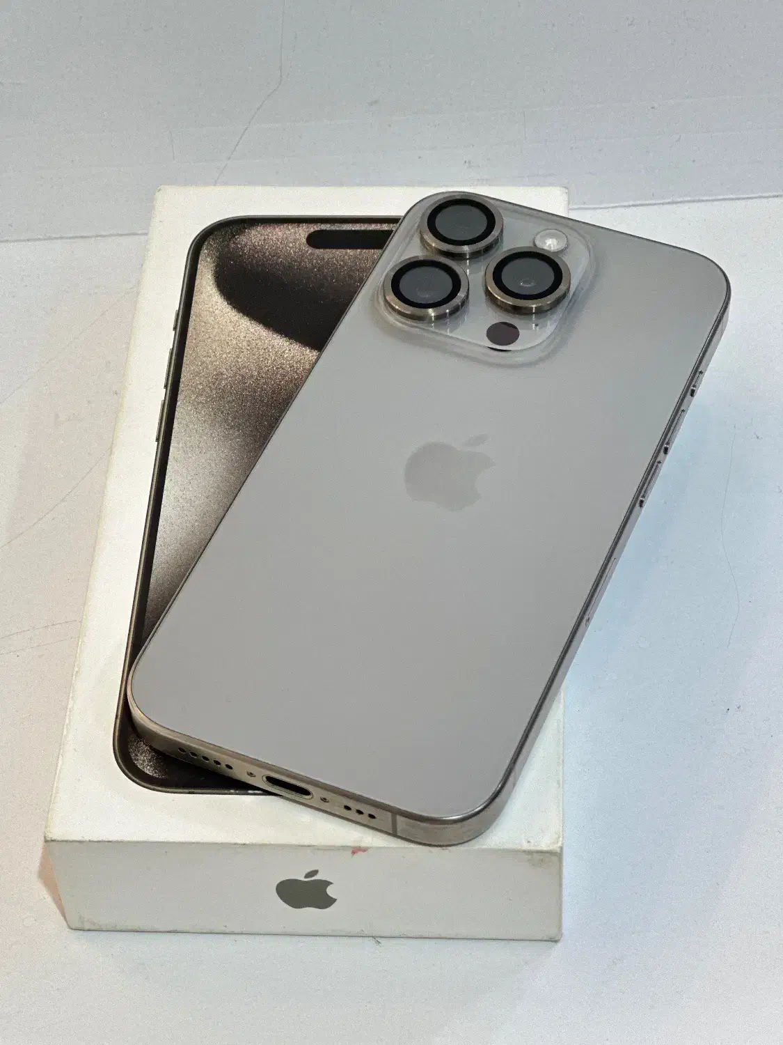 گوشی ایفون ۱۵پرو|موبایل|کرمانشاه, |دیوار