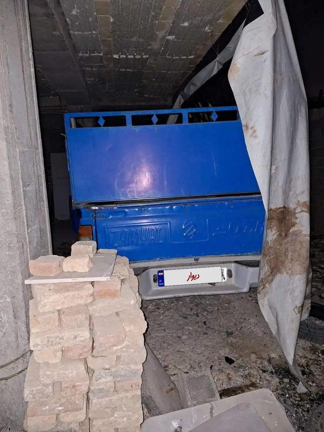 نیسان وانت دوگانه شرکت مدل94|خودرو سواری و وانت|هشتگرد, تهران دشت|دیوار