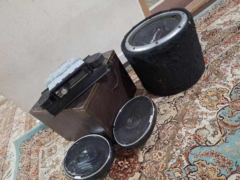 سیستم صوتی پایونر و کنوود|قطعات یدکی و لوازم جانبی|ری, فیروزآبادی|دیوار