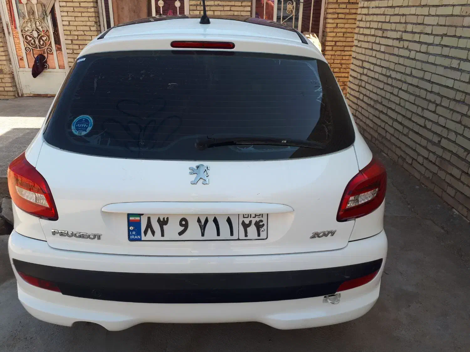 207 ارتقا یافته ۴۰۳|خودرو سواری و وانت|کرخه, |دیوار