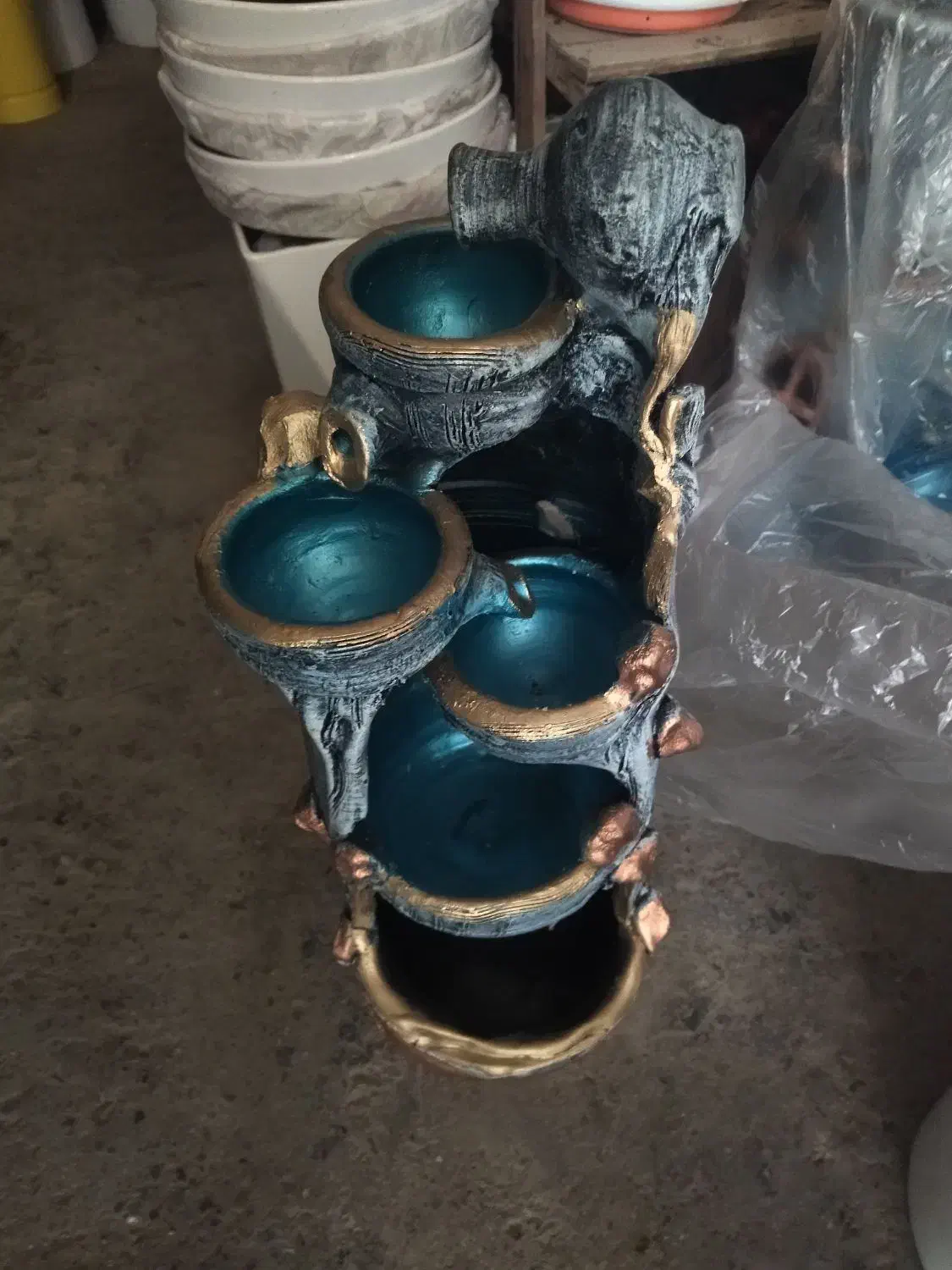 استند گل گلفروشی رز جاویدان|گل و گیاه طبیعی|بروجن, |دیوار