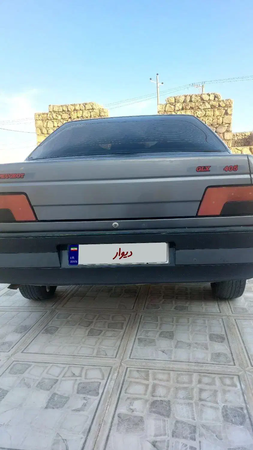 پژو ۴۰۵ مدل ۹۴ دوگانه کارخانه|خودرو سواری و وانت|هندمینی, |دیوار