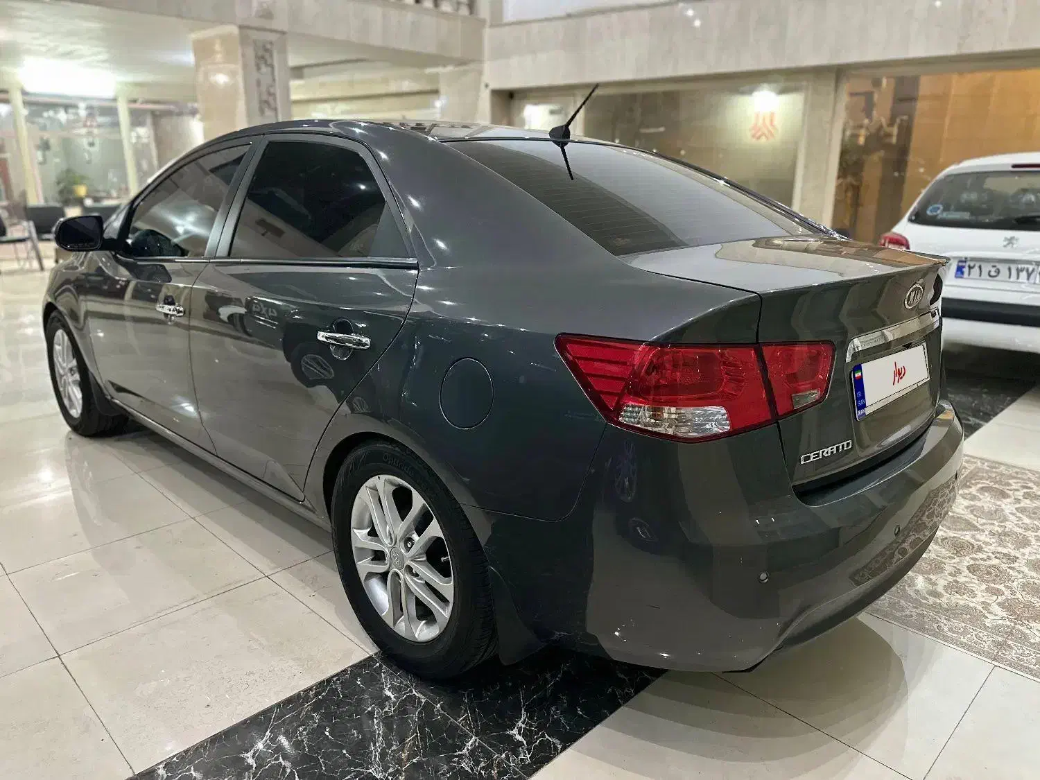 سراتو آپشنال مدل 1396|خودرو سواری و وانت|شهریار, شهریار|دیوار