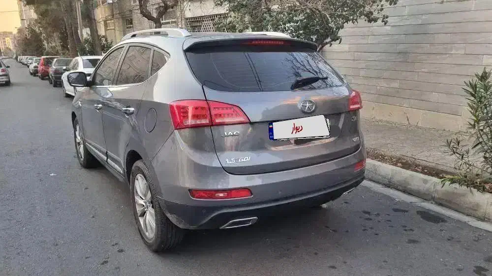 جک S5 مدل 1402 نیوفیس|خودرو سواری و وانت|تهران, مهران|دیوار
