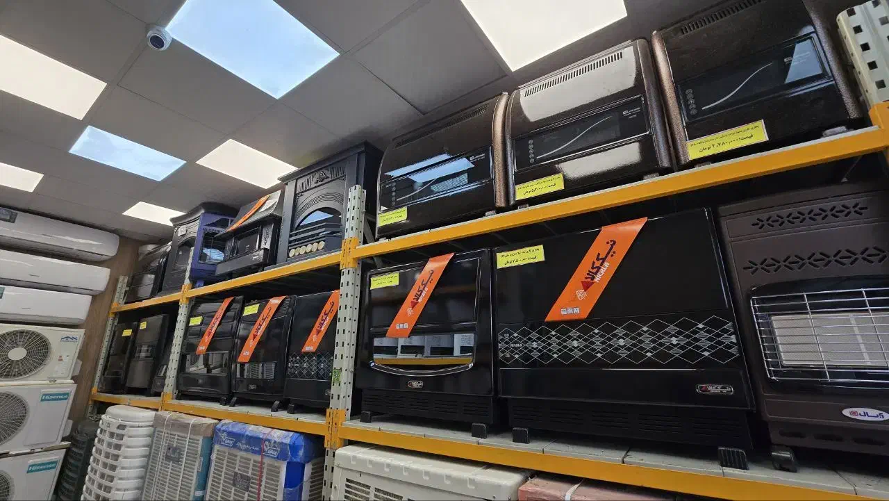 هیترگازی با سییتم ضد رسوب و حریق kshdbsbzusj|بخاری، هیتر، شومینه|مشهد, گاز|دیوار