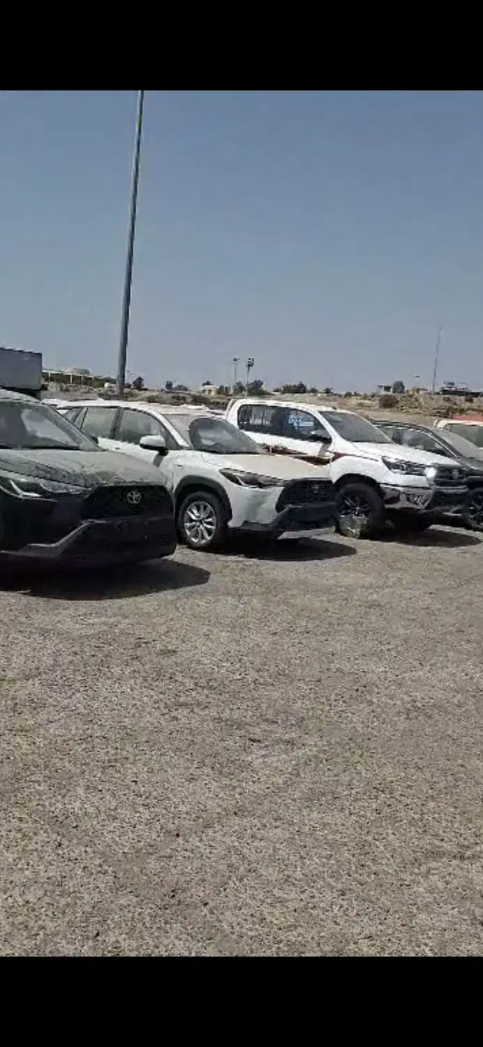 سفارش لکسوس ، لندکروزر ، پرادو هایلوکس ، کرولا|خودرو سواری و وانت|چابهار, |دیوار