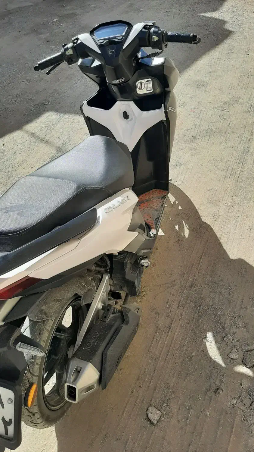 کلیک ۱۵۰ بهرو|موتورسیکلت|تربت‌حیدریه, داروپخش|دیوار