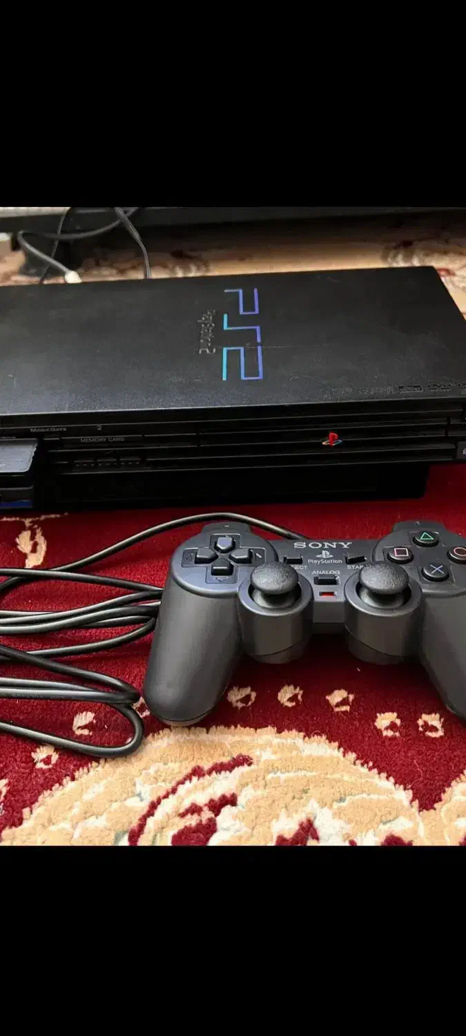 پلستیشن ۲معامله با گوشی|کنسول، بازی ویدئویی و آنلاین|ایرانشهر, |دیوار