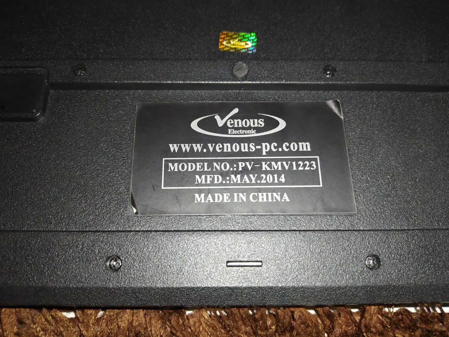 موس و صفحه کلید بلوتوثی ونوس Venous|قطعات و لوازم جانبی رایانه|گرگان, |دیوار