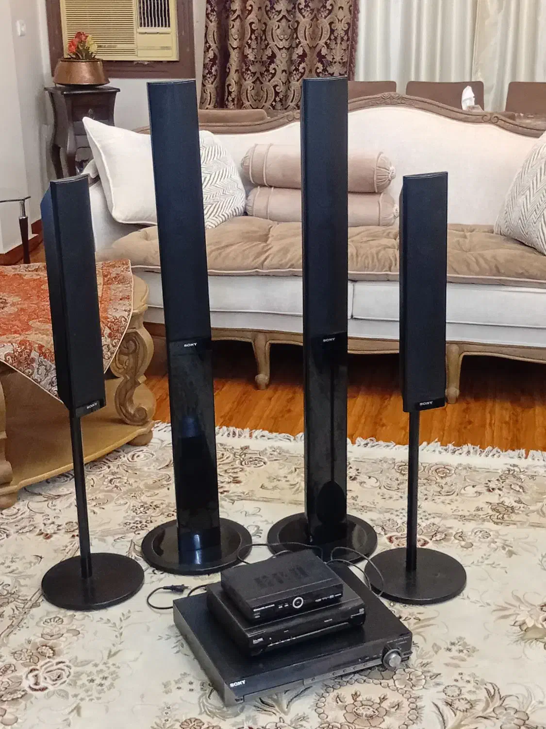 سینمای خانگی،دستگاه دی وی دی|سیستم صوتی خانگی|ساری, |دیوار