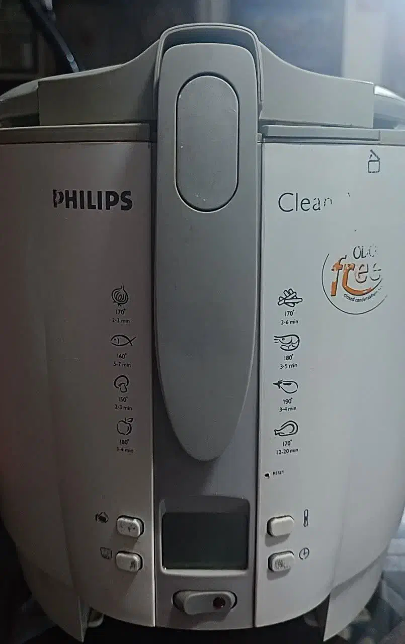 سرخ کن فیلیپس|اجاق گاز و لوازم برقی پختوپز|پرند, فاز ۰|دیوار