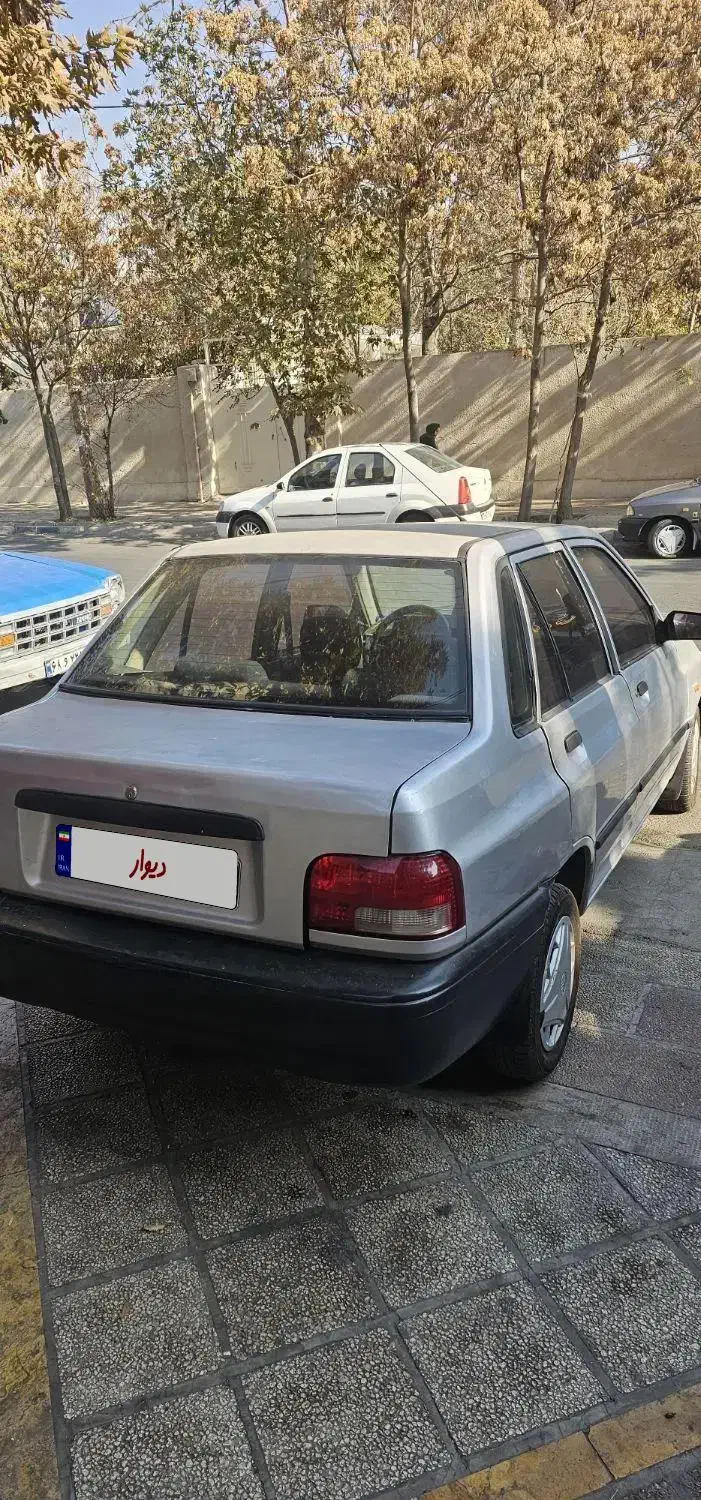 پراید مدل ۸۷ فرمان هیدرولیک|خودرو سواری و وانت|اندیشه, شهرک المهدی|دیوار