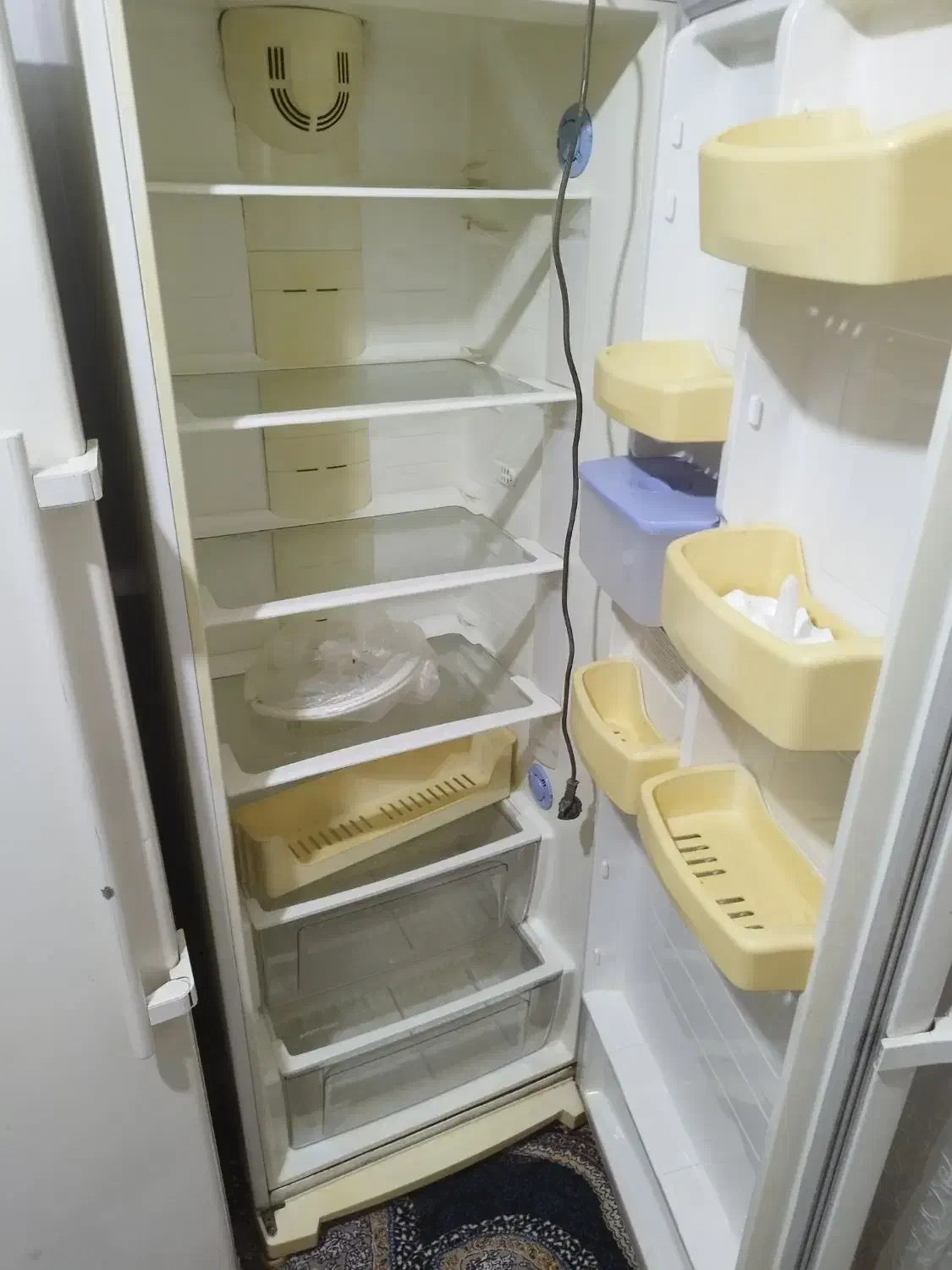 یخچال دو قلو|یخچال و فریزر|آزادشهر, |دیوار