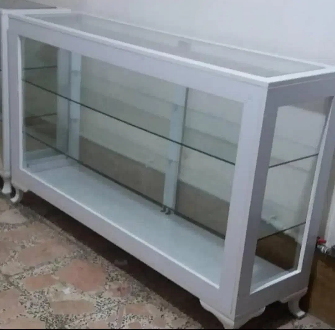 ویترین پیشخوان رکال قفسه طبقه دار بوتیک مغازه|فروشگاه و مغازه|رشت, کوی امام رضا|دیوار