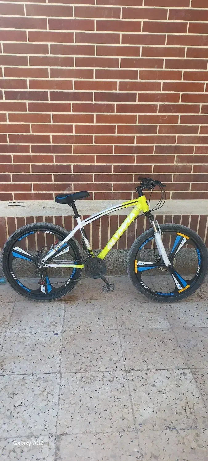 دوچرخه دندی|دوچرخه، اسکیت، اسکوتر|خاش, |دیوار