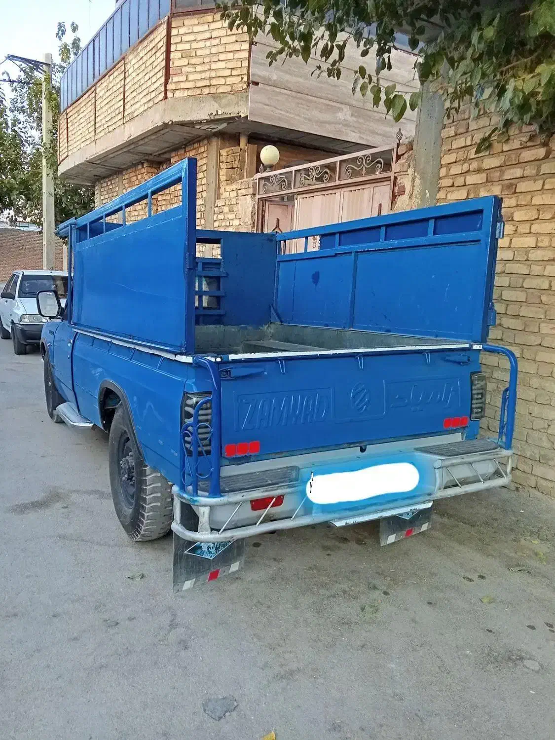 وانت نیسان دیزل۹۵|خودرو سواری و وانت|نی‌ریز, |دیوار