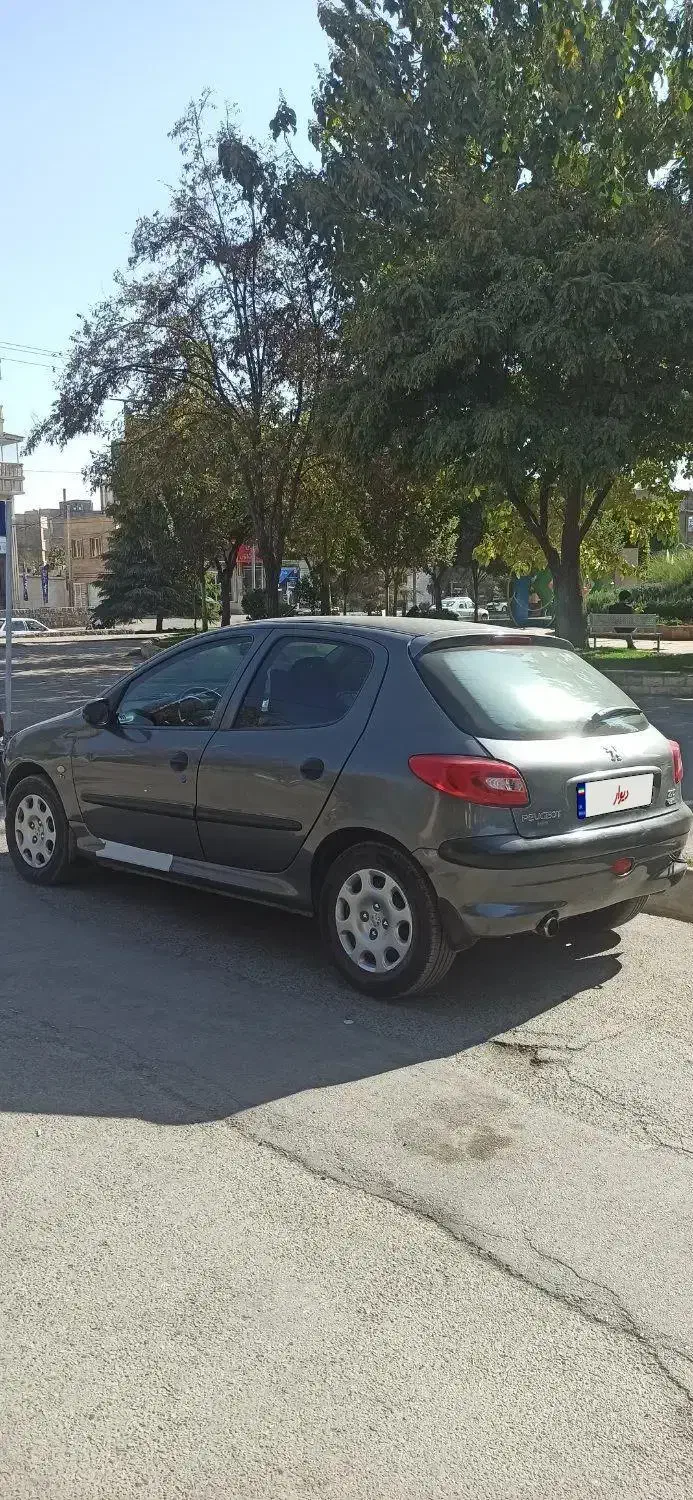 ۲۰۶ تیپ ۲ مدل ۸۳ نوک مدادی|خودرو سواری و وانت|نیشابور, شهرک فیروزه|دیوار