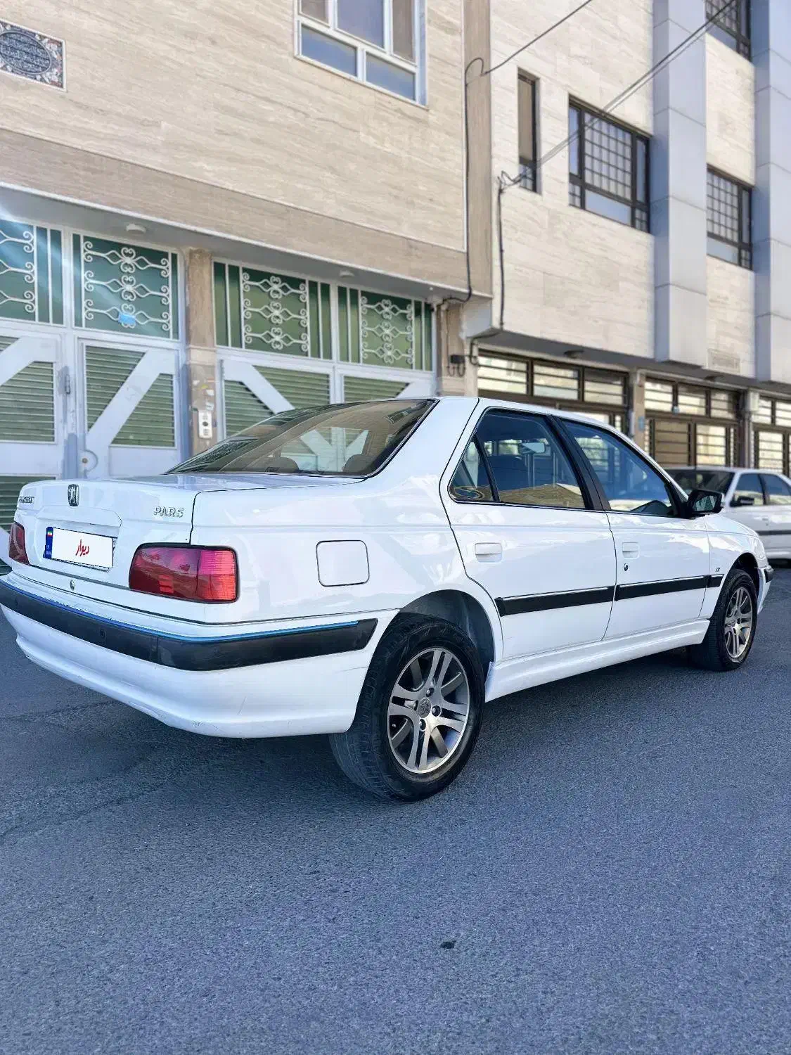 پژو پارس  تیوفایو 1401|خودرو سواری و وانت|بیرجند, |دیوار