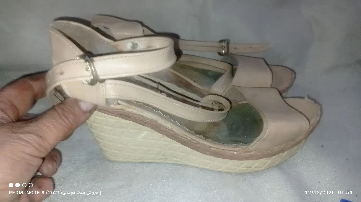 کفش های نو ۲۰۰ الی ۵۰۰ تومن|کیف، کفش، کمربند|ساوه, |دیوار