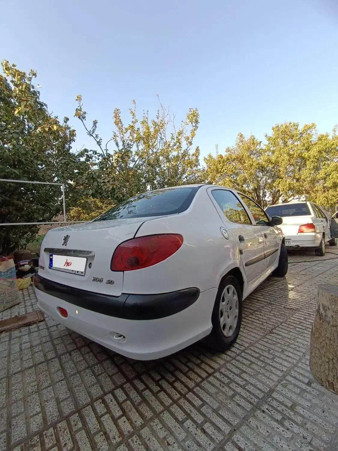 ۲۰۶ اس دی tu5|خودرو سواری و وانت|تربتحیدریه, طالقانی|دیوار