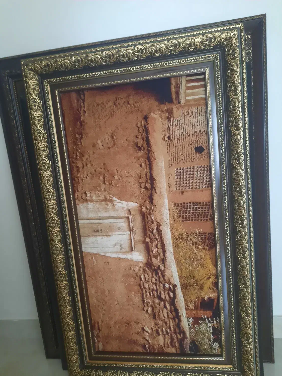 دو عدد تابلو فرش|تابلو فرش|رشت, معلم|دیوار