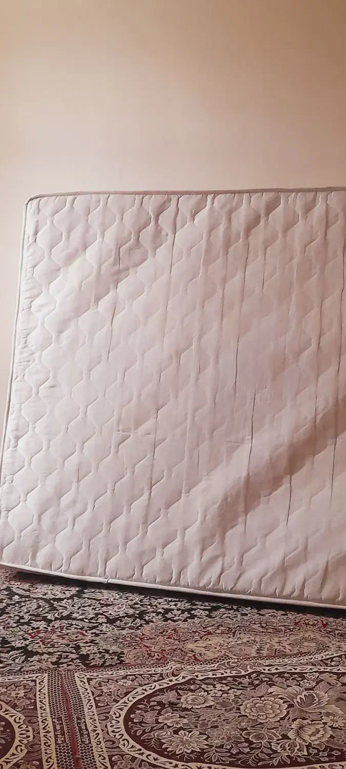 تشک طبی نیمه فنری دونفره برند رویال|تشک تختخواب|خرمآباد, |دیوار