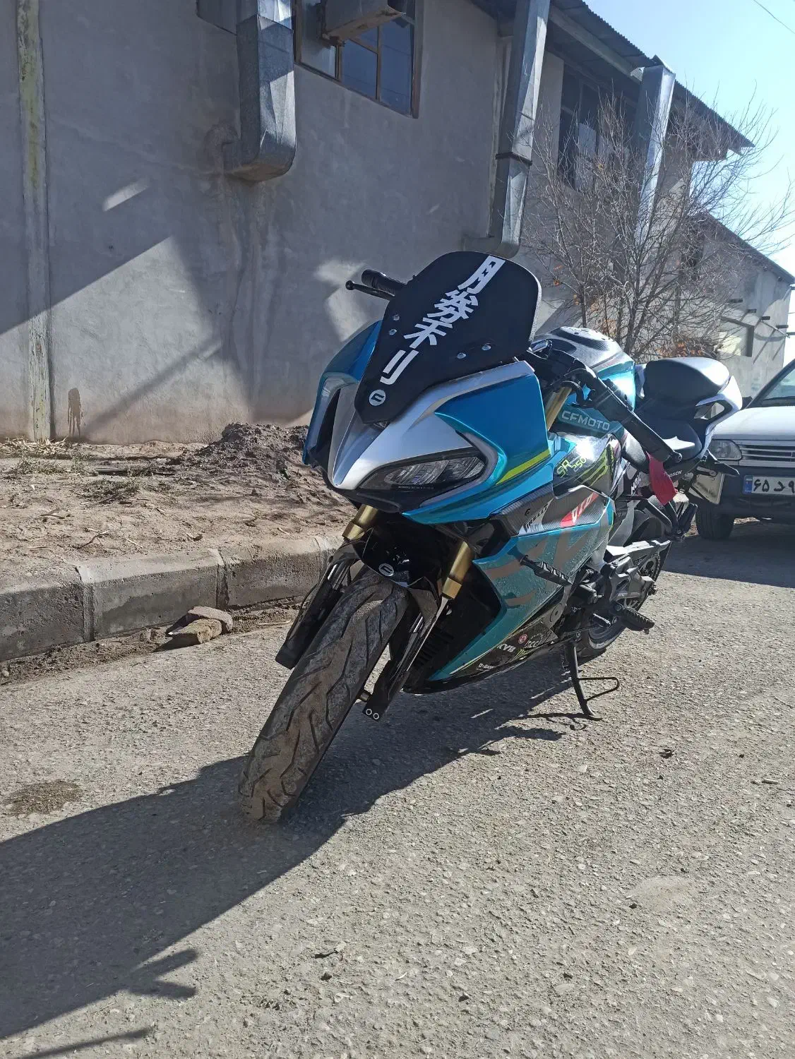 cf 250 sr|موتورسیکلت|سیرجان, |دیوار