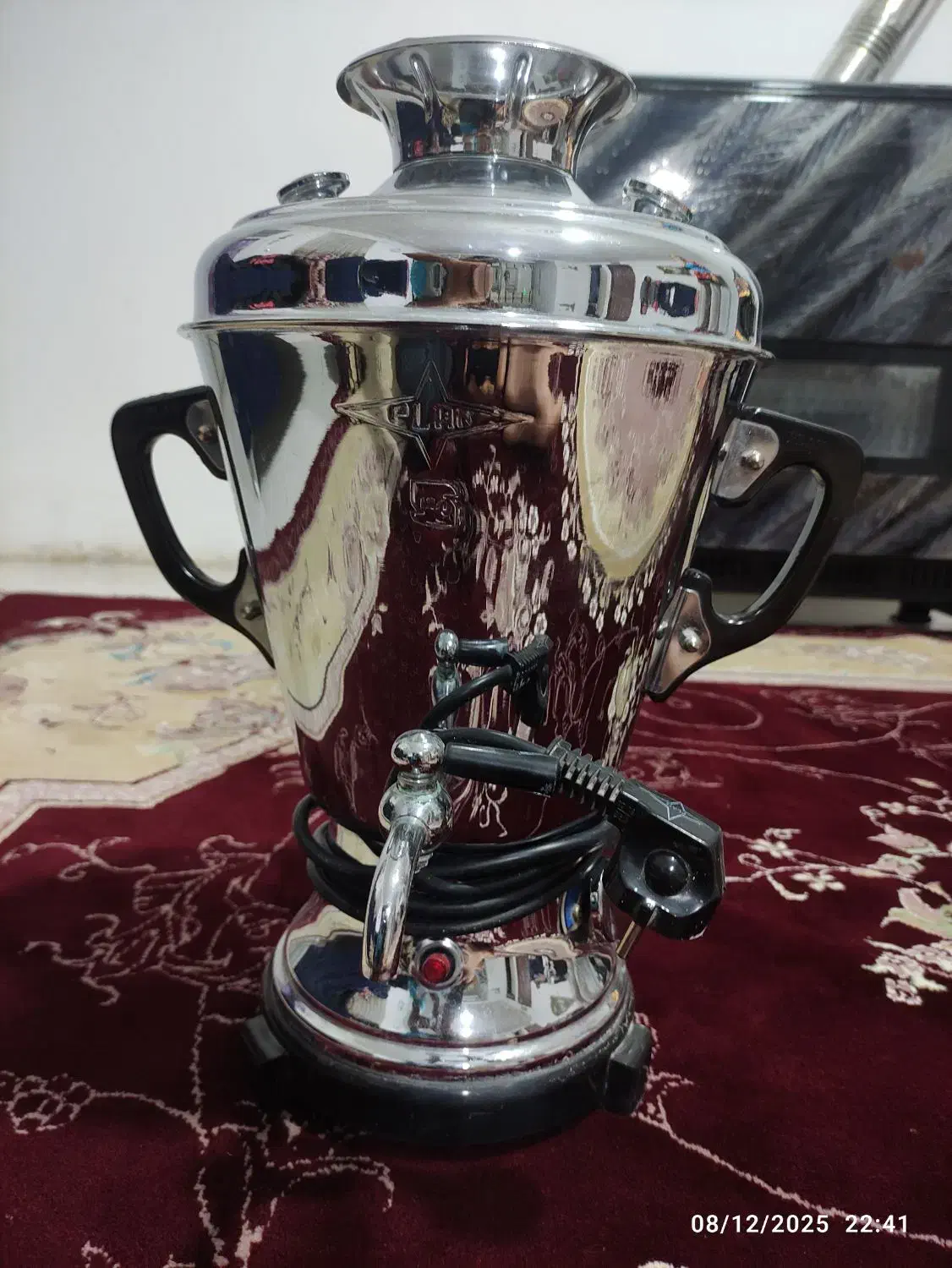 سماور برقی|سماور، چایساز، قهوهساز|نهاوند, |دیوار