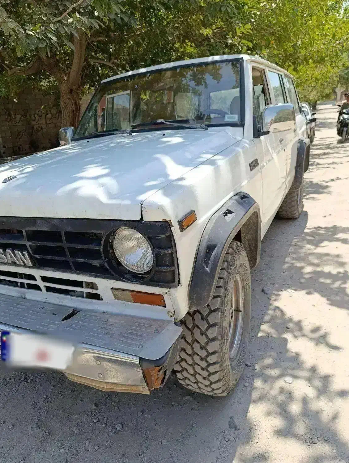 پاترول 4در 6سیلند سفید 68|خودرو سواری و وانت|یزد, |دیوار