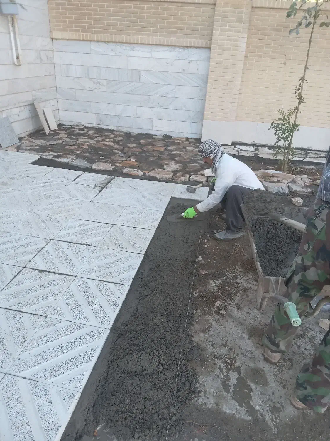 سیمان کاری.کاشی صفت کاری|خدمات پیشه و مهارت|سنقر, |دیوار