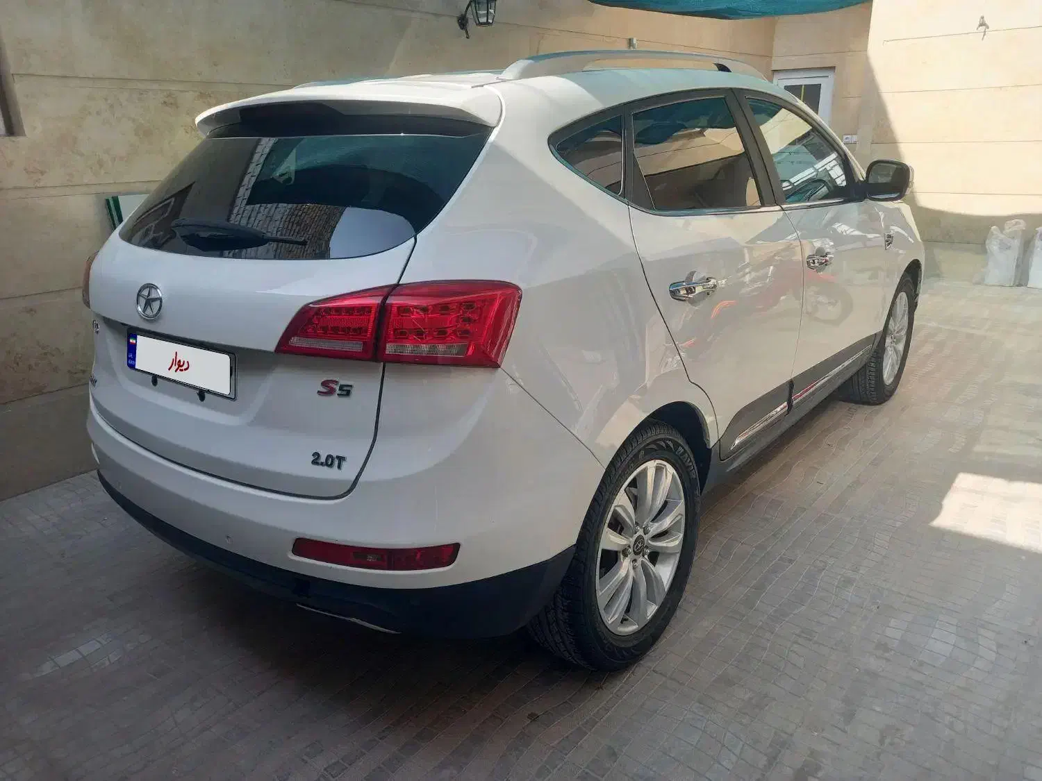 جک s5 مدل ۹۶|خودرو سواری و وانت|نیریز, |دیوار