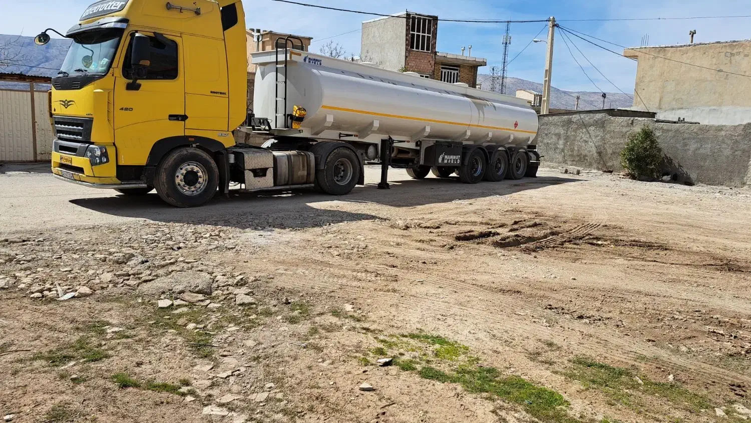 کشنده آسون.A7.|خودرو سنگین|تهران, چوب تراش|دیوار