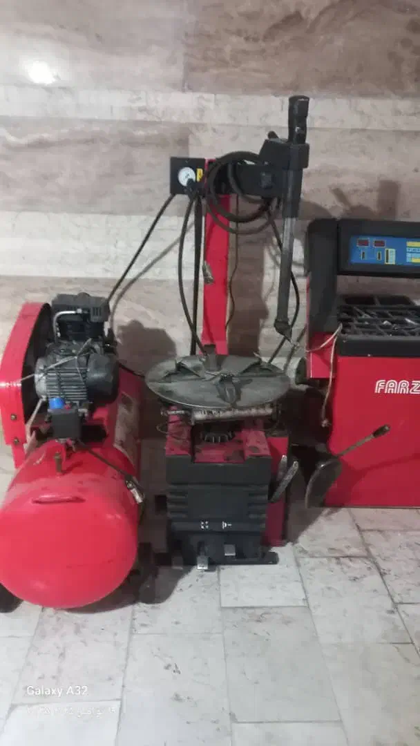 دستگاه لاستیک فروشی دستگاه درآر ایتالیایی در حد|فروشگاه و مغازه|رودهن, |دیوار