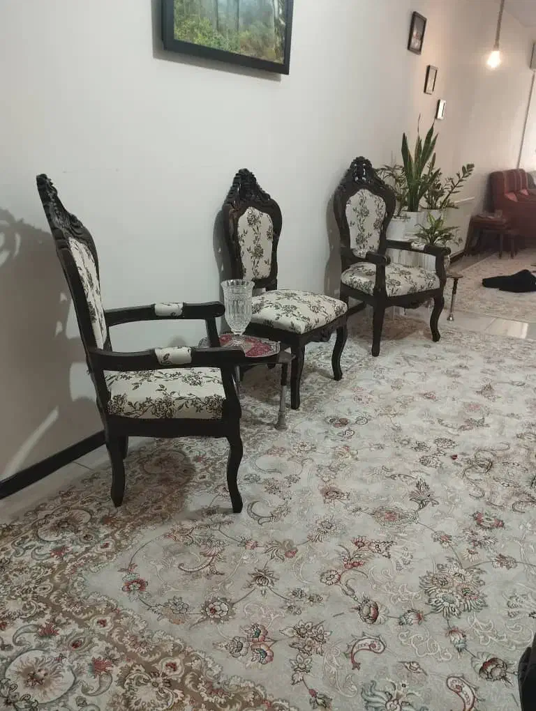 مبل سلطنتی چوب گردو|مبلمان خانگی و میز عسلی|فردیس, شهرک وحدت|دیوار