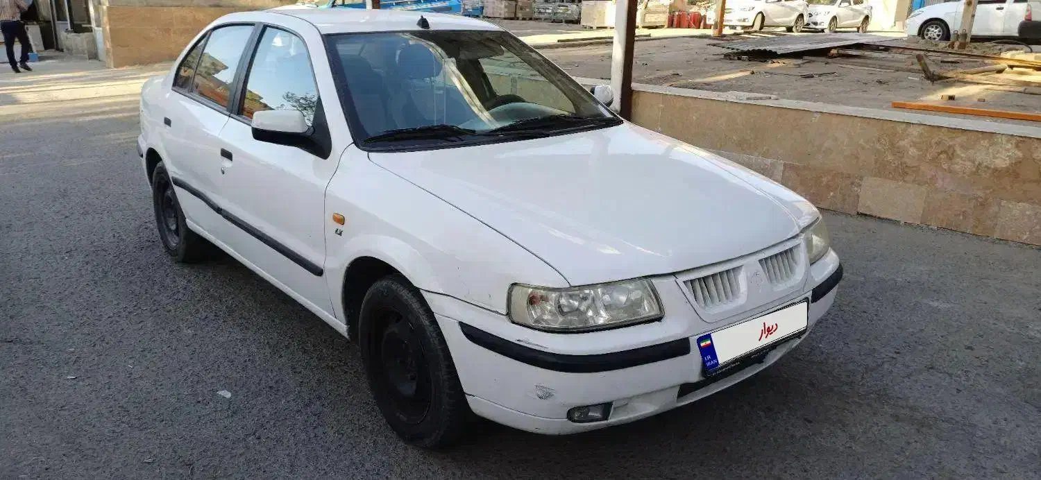 سمند ef7|خودرو سواری و وانت|قدس, شهرقدس|دیوار