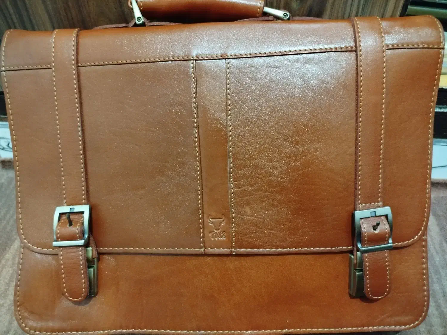 کیف اداری  مردانه چرم گاوی برند تک|کیف، کفش، کمربند|بندر ماهشهر, |دیوار