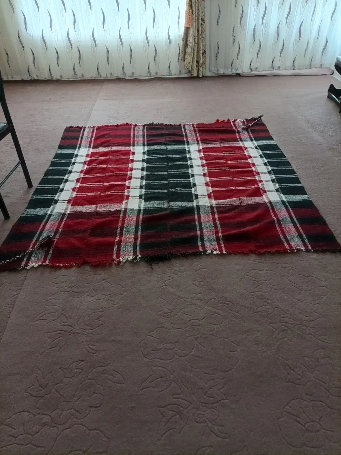 جاجیم دستباف|گلیم، جاجیم، گبه|خوی, |دیوار