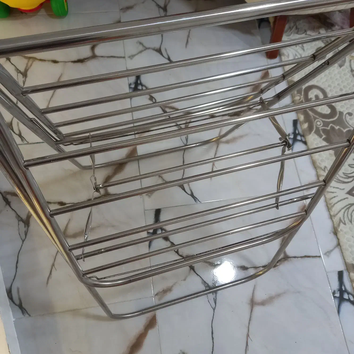 بندرخت استیل|بندرخت و رختآویز|گرگان, |دیوار