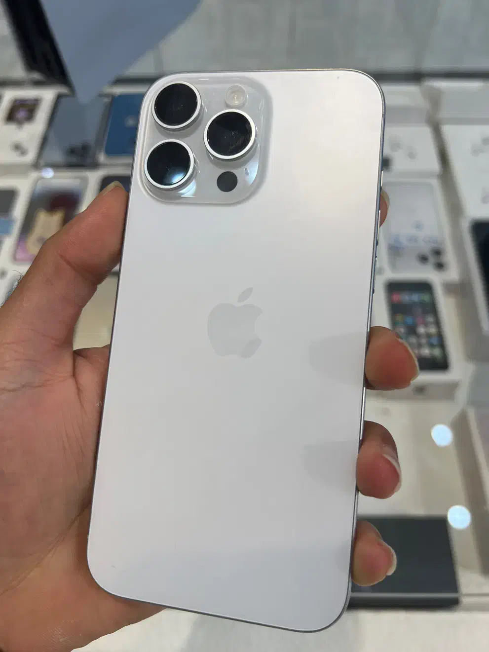 ایفون۱۶پرومکس ۲۵۶گیگ|موبایل|اهواز, کیانپارس |دیوار