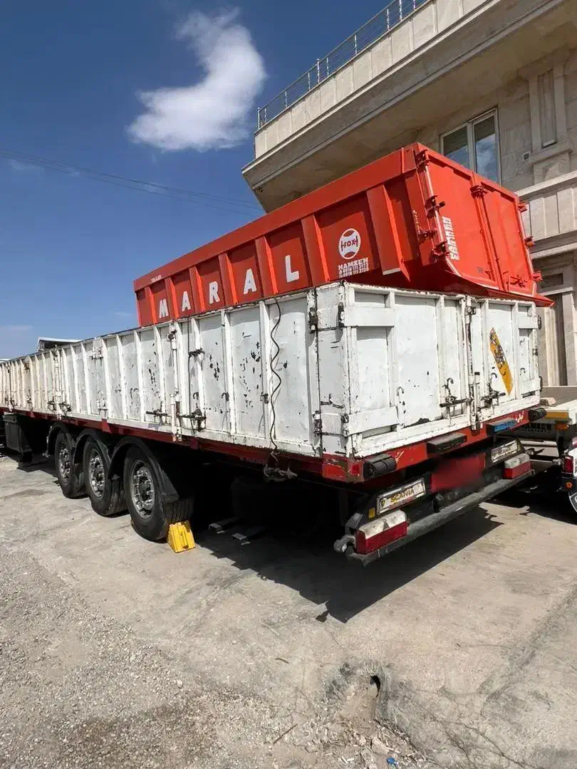تریلی ماموت ولوو اسکانیا داف مان رنو ۵۰۰|خودرو سنگین|قزوین, |دیوار