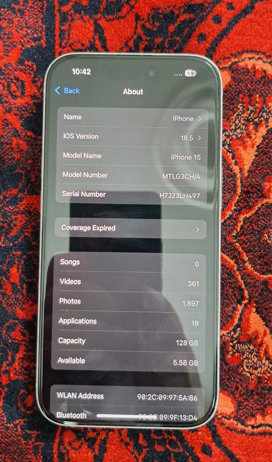 آیفون 15 نرمال|موبایل|لنگرود, |دیوار