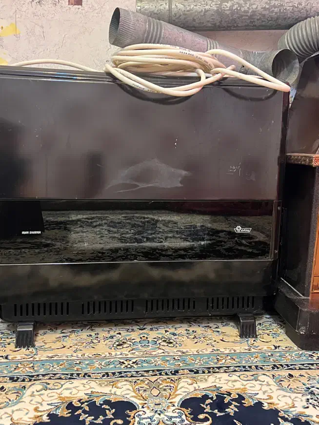 بخاری ایران شرق و شارق طوس|بخاری، هیتر، شومینه|گنبد کاووس, |دیوار