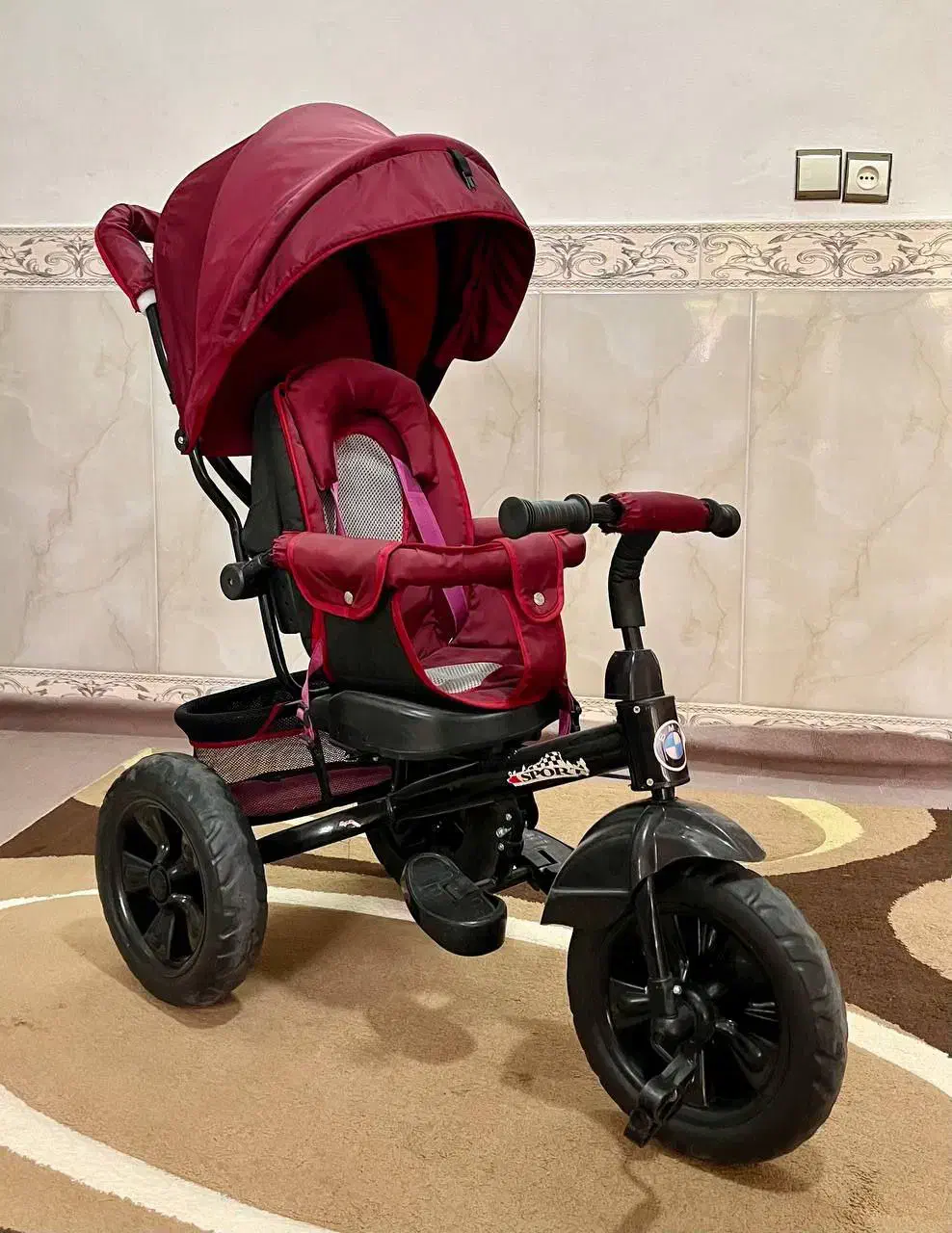 سه چرخه کودک|دوچرخه، اسکیت، اسکوتر|قزوین, |دیوار