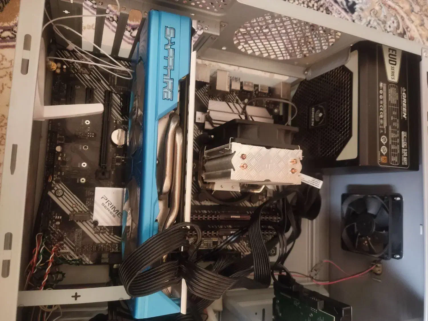 گرافیک سافایر نیترو پلاس|قطعات و لوازم جانبی رایانه|کرمان, |دیوار