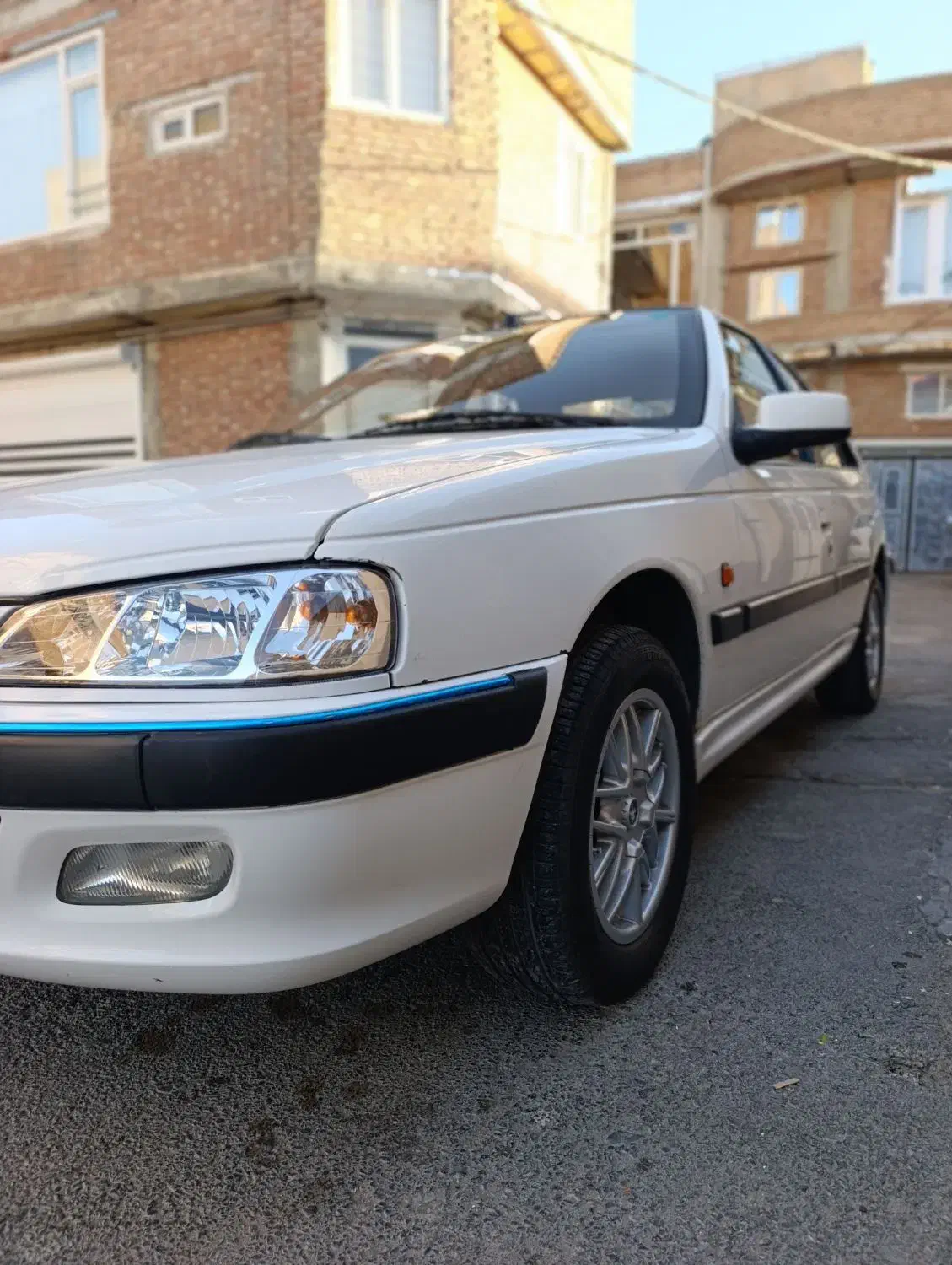 پارس موتور زانتیا تک برگ سند|خودرو سواری و وانت|نقده, |دیوار