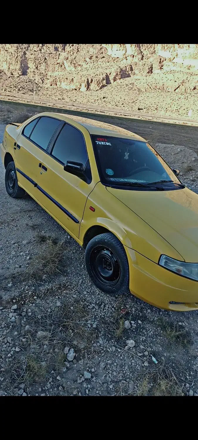 سمند زرد|خودرو سواری و وانت|بندرعباس, |دیوار