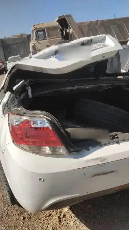 تصادفی دنا ۹۴|خودرو سواری و وانت|تهران, فرودگاه مهرآباد|دیوار