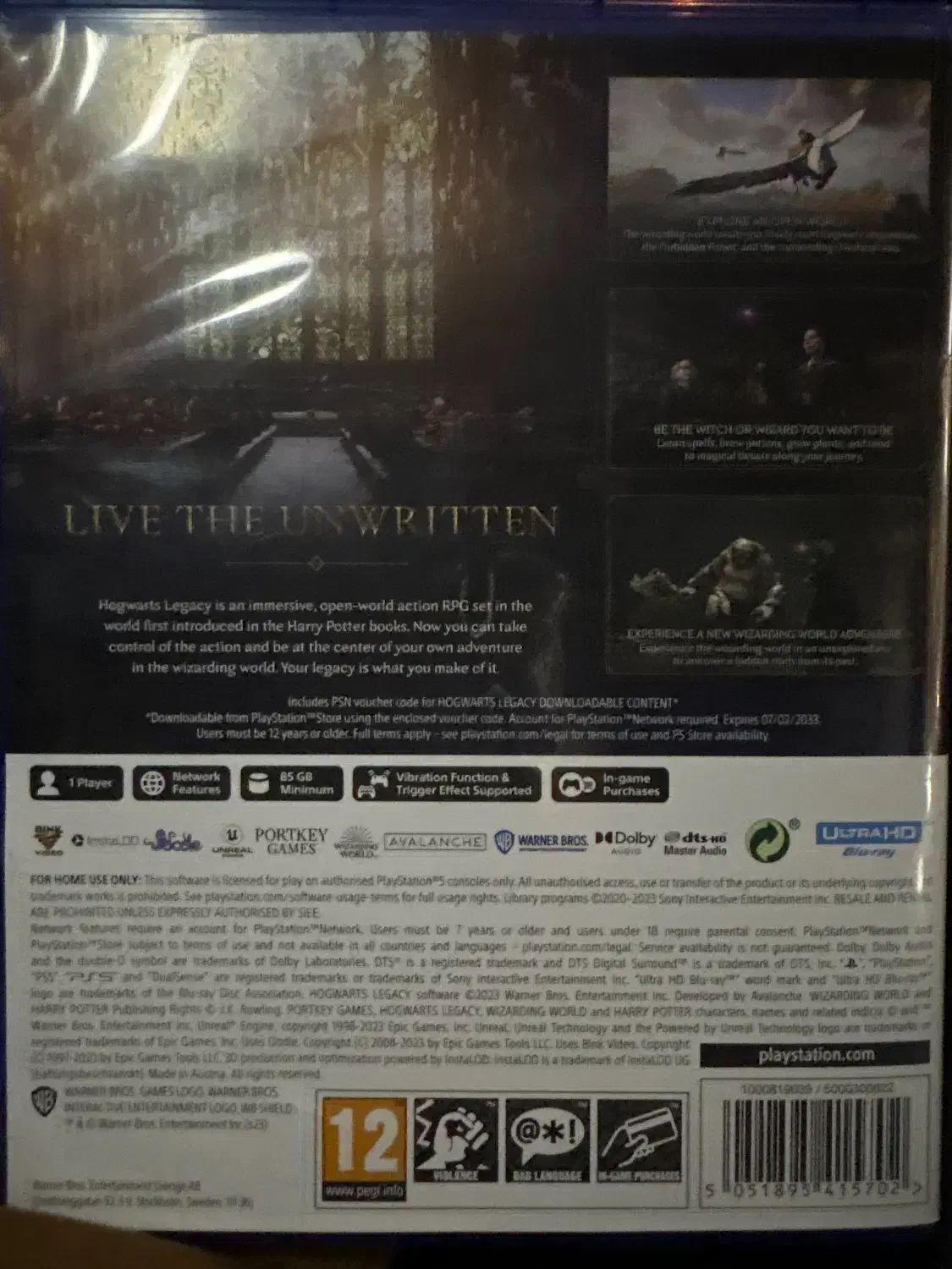 سی دی hogwarts Legacy|کنسول، بازی ویدئویی و آنلاین|کرمان, |دیوار